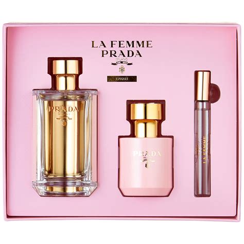 la femme prada gift set|La Femme Perfume Collection .